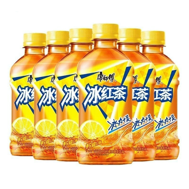 康师傅冰红茶330ml*6瓶