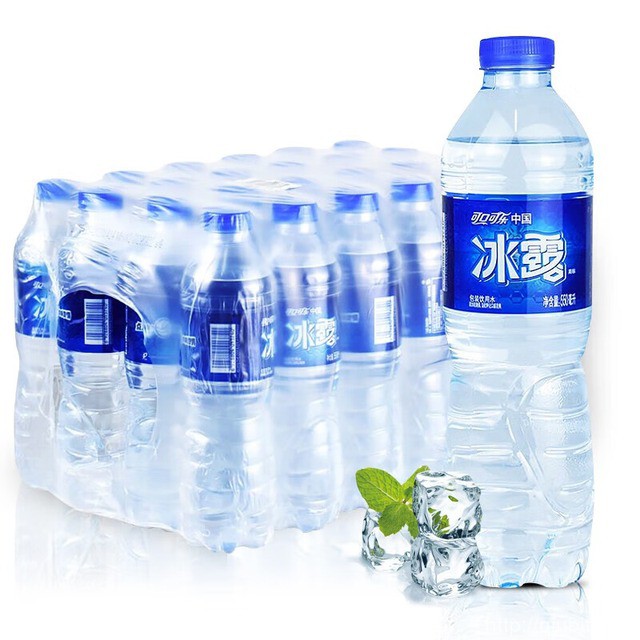 可口可乐冰露矿泉水550ml【12瓶】