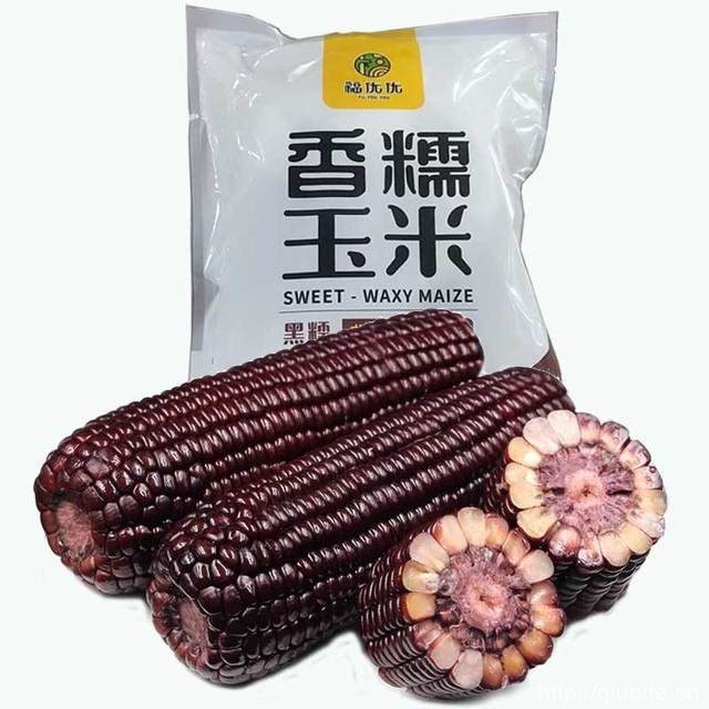 【福优优】高品质香糯黑玉米250g*8根