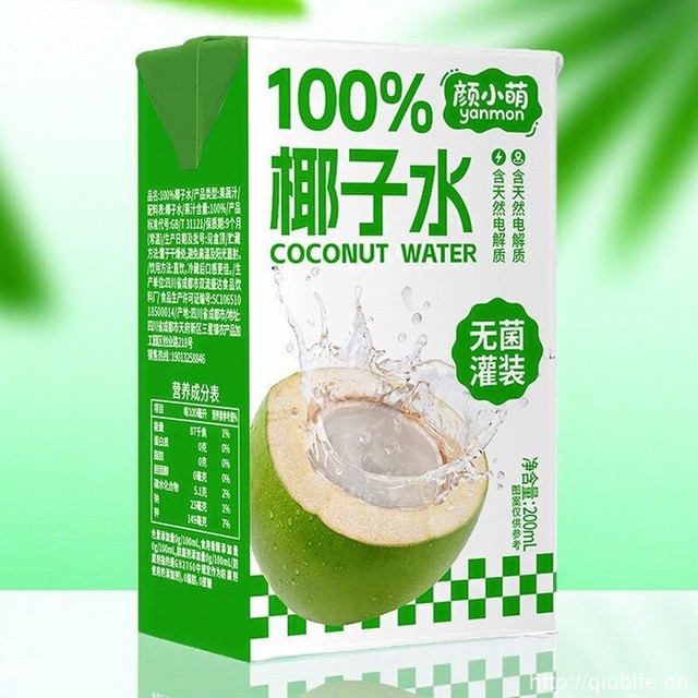 【颜小萌】椰子水250ml*8盒