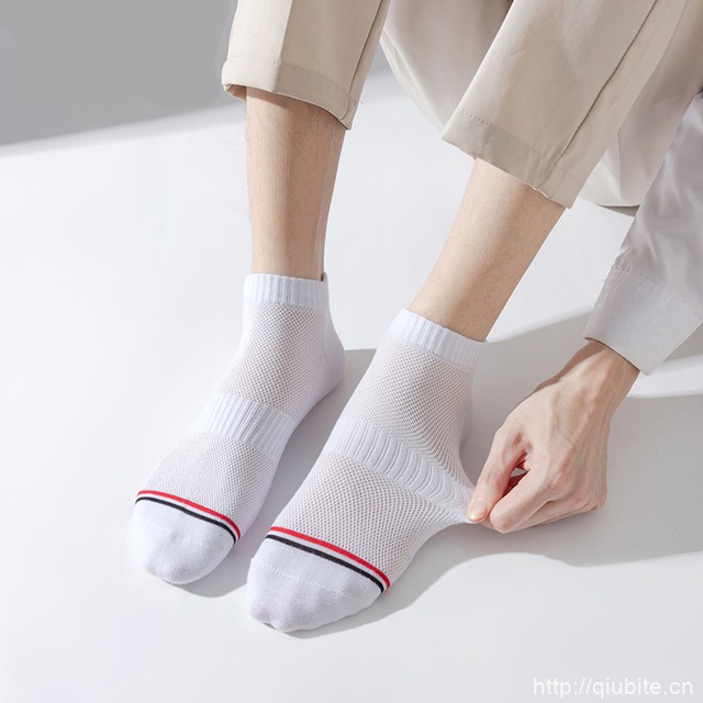 【10双】三枪中筒运动袜/男女同款