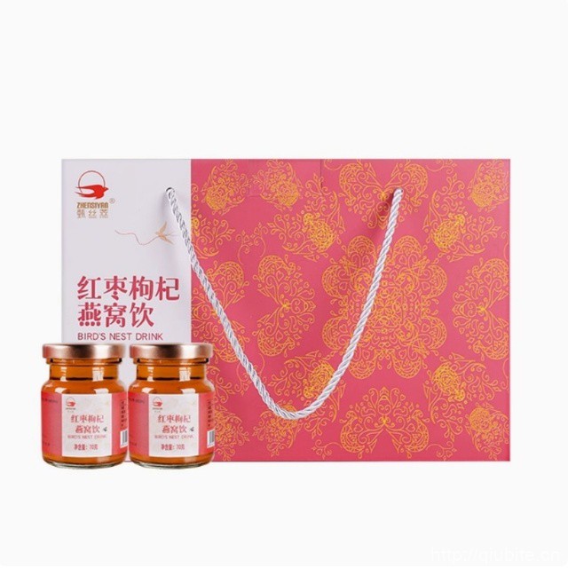 红枣枸杞燕窝7瓶共490ml 礼盒装