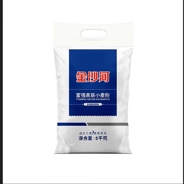 金沙河家用富强高筋小麦粉10斤