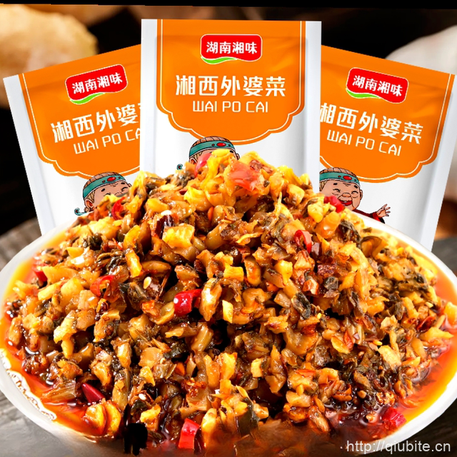 湘西外婆菜136g*4袋