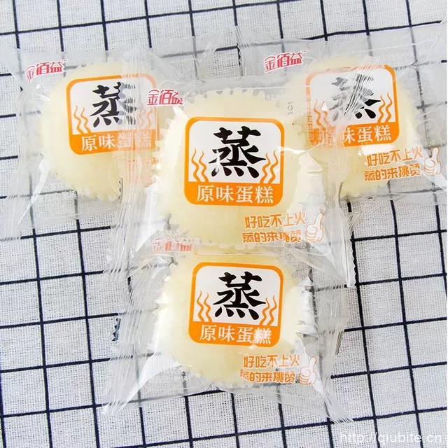 金佰益.蒸蛋糕整箱500g