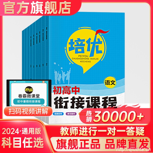 2025初升高衔接教材全科辅导书人教版暑假预科班