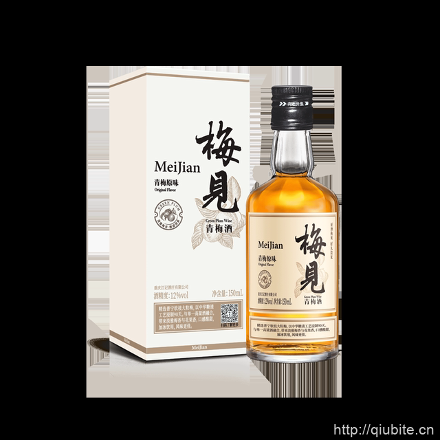 多口味梅见青梅酒150ml*2瓶