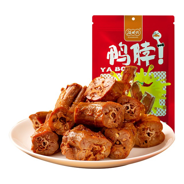 【任选5件】鸭脖鸭货解馋小零食108g*5