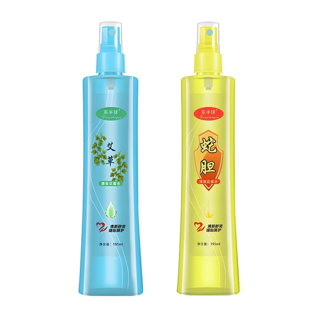 清香花露水驱蚊喷雾 【195ml*2瓶】