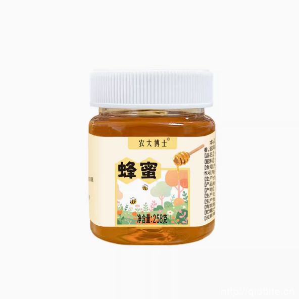 农大博士蜂蜜258g*2罐