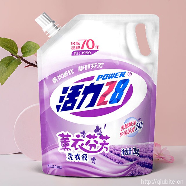 活力28！薰衣草洗衣液4斤