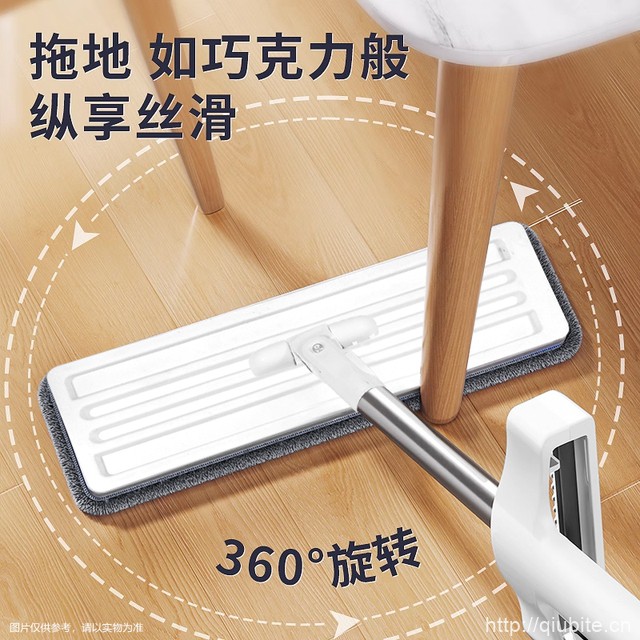 家用免手洗一拖净懒人拖把