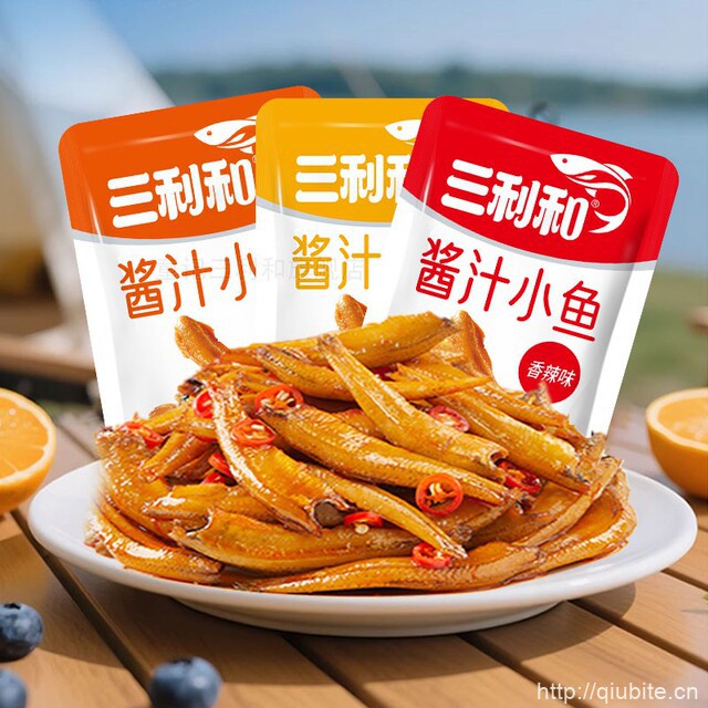 三利和双蛋白小鱼仔40袋