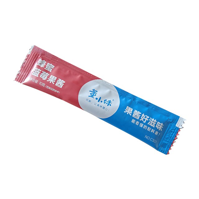 蜂蜜草莓五莓果酱10g*10条