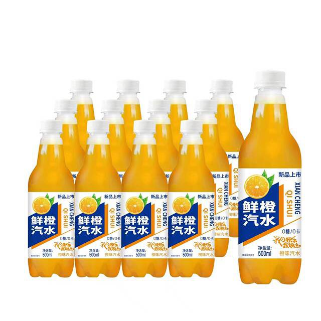 世鸿老北京汽水500ml*9瓶