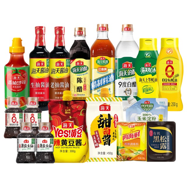 海天调料组合任选