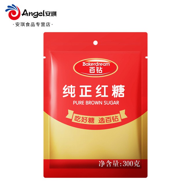 百钻纯正红糖300g
