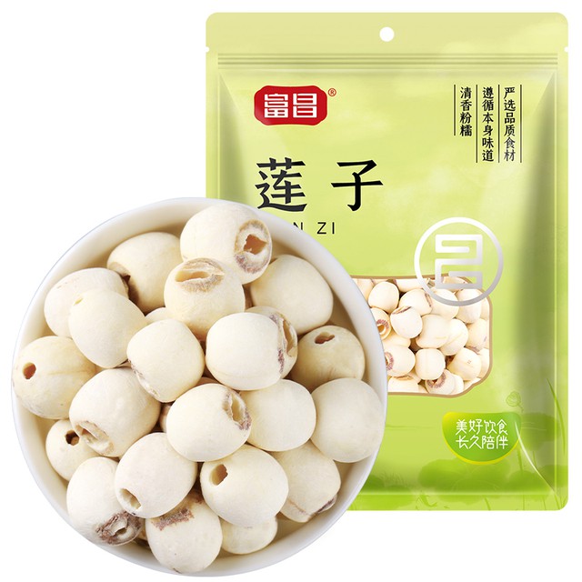 富昌湘潭莲子干货250g