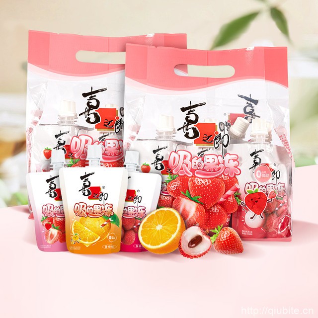 喜之郎吸的果冻100g*12支