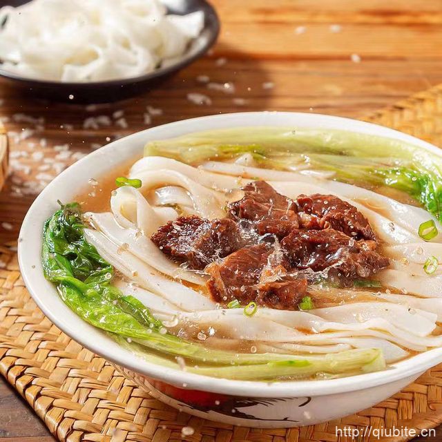 广龙香龙香鲜河粉500g/包