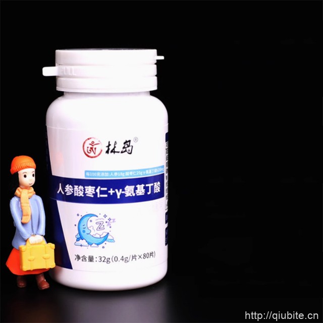 【林岛】人参酸枣仁γ氨基丁酸片1瓶