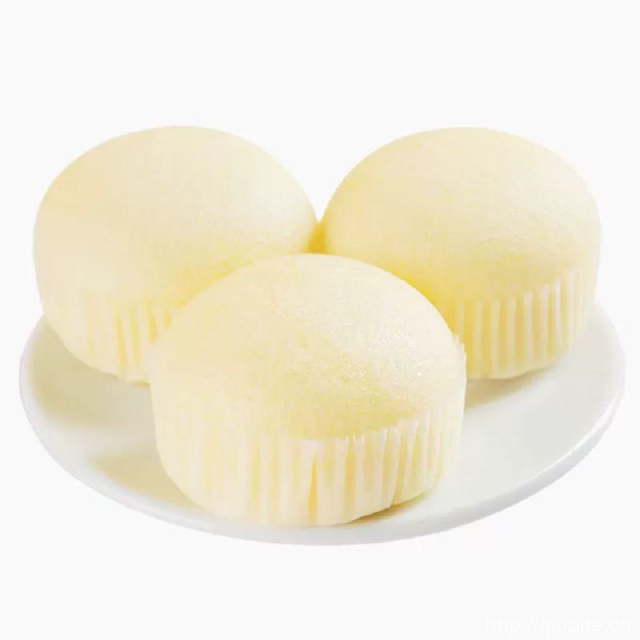 【铭心源】蒸蛋糕奶香味面包1000g