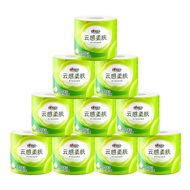 心相印卷纸云感卷筒纸150克10卷