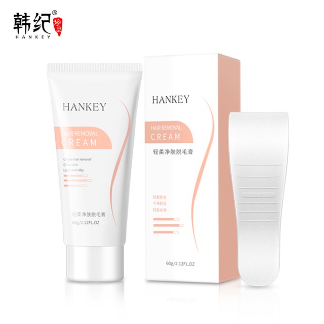 韩纪轻柔净肤脱毛膏60g*支