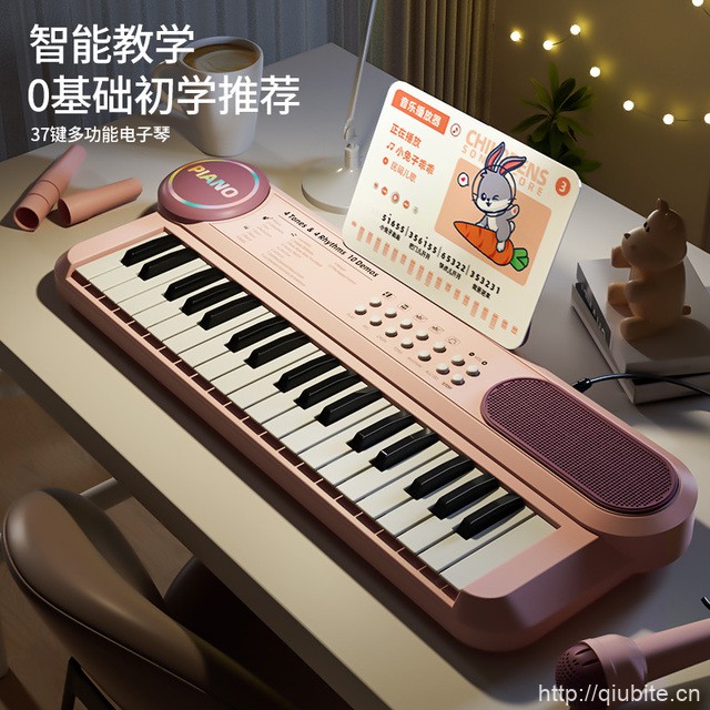 俏娃宝贝初学入门37键电子琴