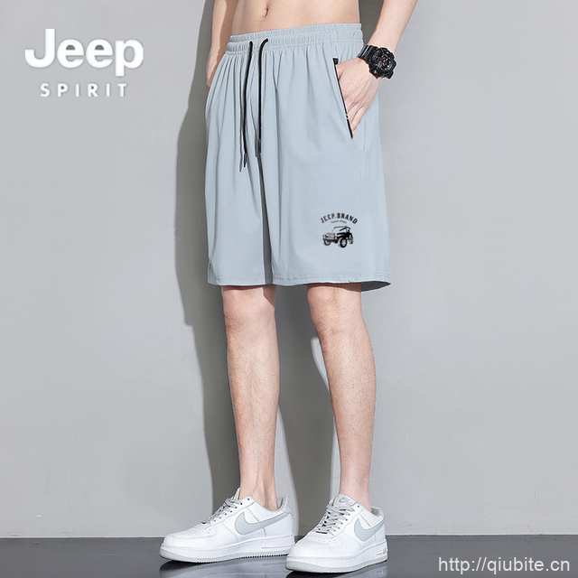 【拍2件】JEEP/吉普速干短裤