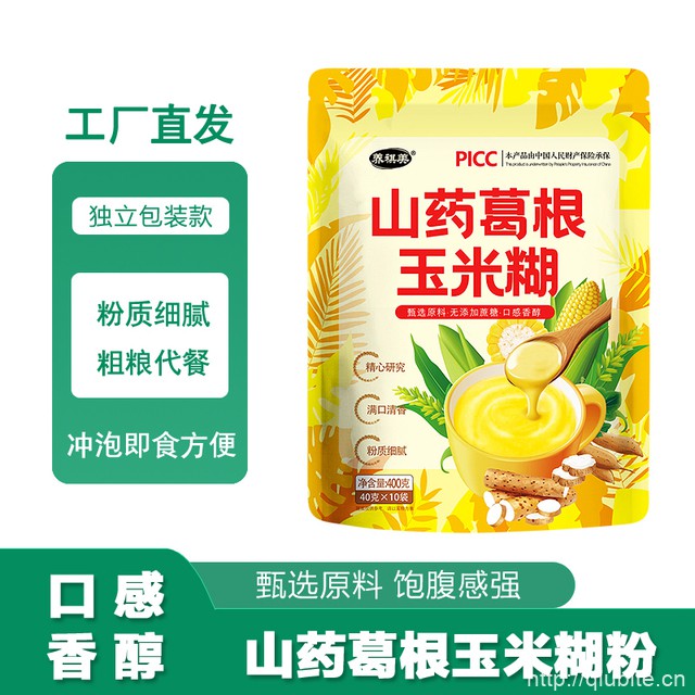 山药葛根玉米粉冲泡400g