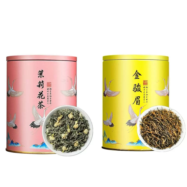多款茶叶任选组合罐装100gx2罐