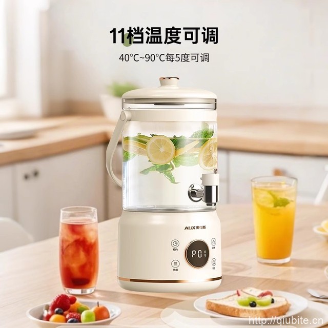 奥克斯养生壶多功能恒温煮茶壶花茶壶