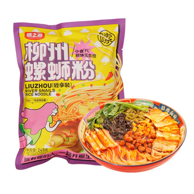 【螺之源】正宗柳州螺蛳粉5袋