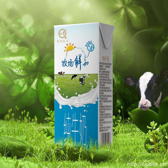 认养牧场鲜知纯牛奶200ml*20盒