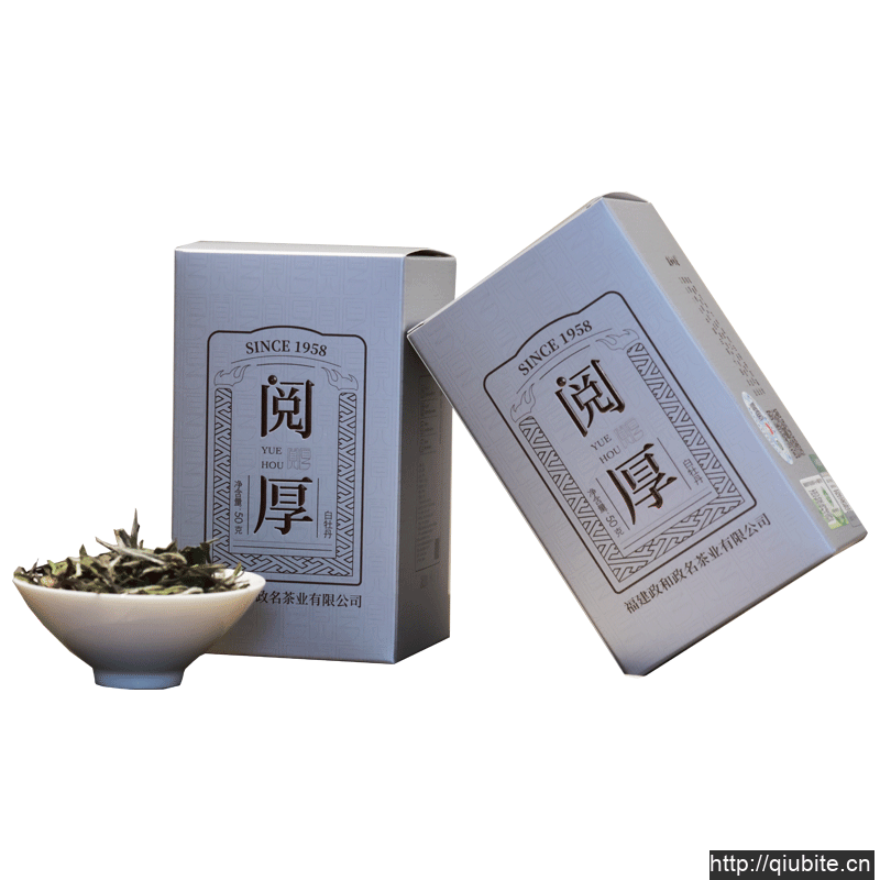 【政和白茶2025年花香白牡丹散茶 50g