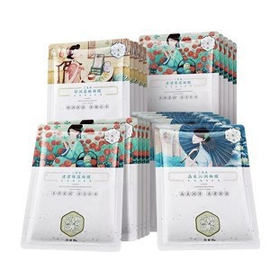 百雀羚三生花保湿面膜40片