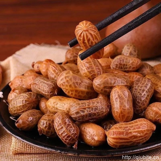 五香味卤煮花生2斤