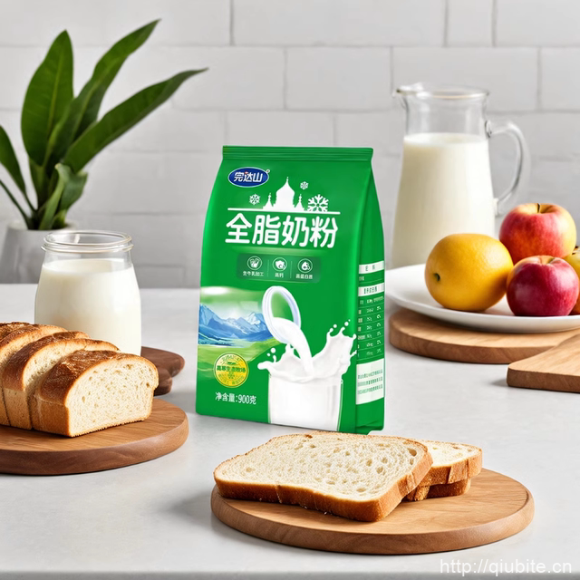 完达山全脂奶粉900g