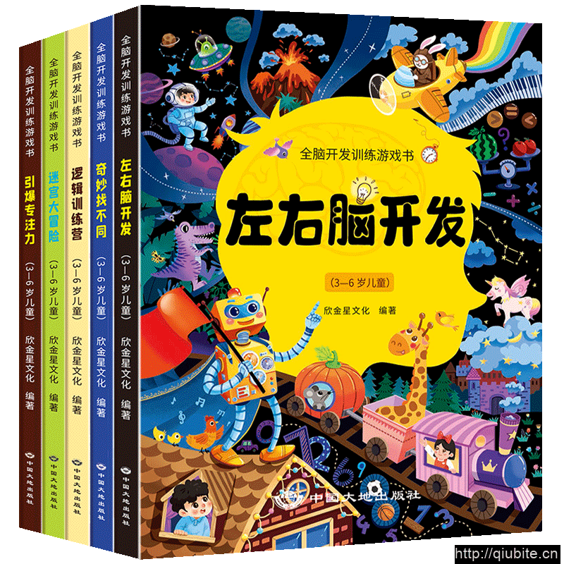 逻辑思维训练书全脑开发训练游戏书大开本
