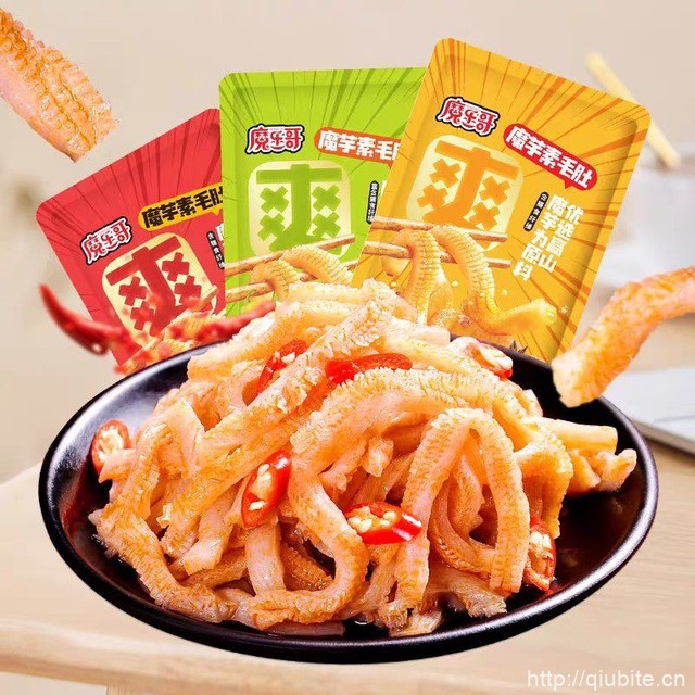 【魔乐哥】魔芋爽素毛肚65包
